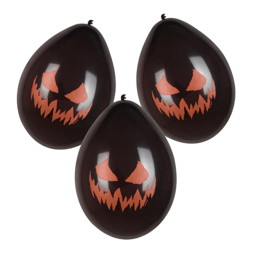 Creepy Pumpkin Balloons