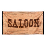 Wild West Saloon Flag