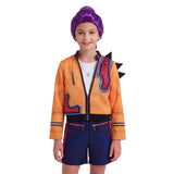 Blues Group - K - Popstar Costume - Girls - Fancy Dress Central