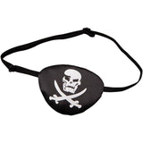 Satin Pirate Eye Patch- Adult