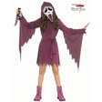 Wicked Costumes - Ghost Face Raspberry Glitter Costume - Girls - Fancy Dress Central