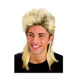 Wicked Costumes Ltd - Classic Mullet Wig - Adult - Fancy Dress Central
