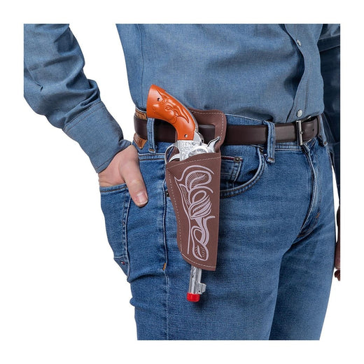 Wicked Costumes Ltd - Cowboy Gun & Holster - Adult - Fancy Dress Central