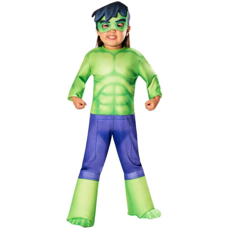 Rubies - Incredible Hulk Costume - Boys - Fancy Dress Central