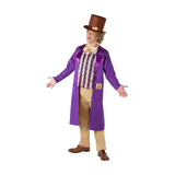 Willy Wonka Deluxe Costume - Men