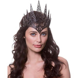 Wicked Costumes Ltd - Fantasy Crown (Black) - Adult - Fancy Dress Central