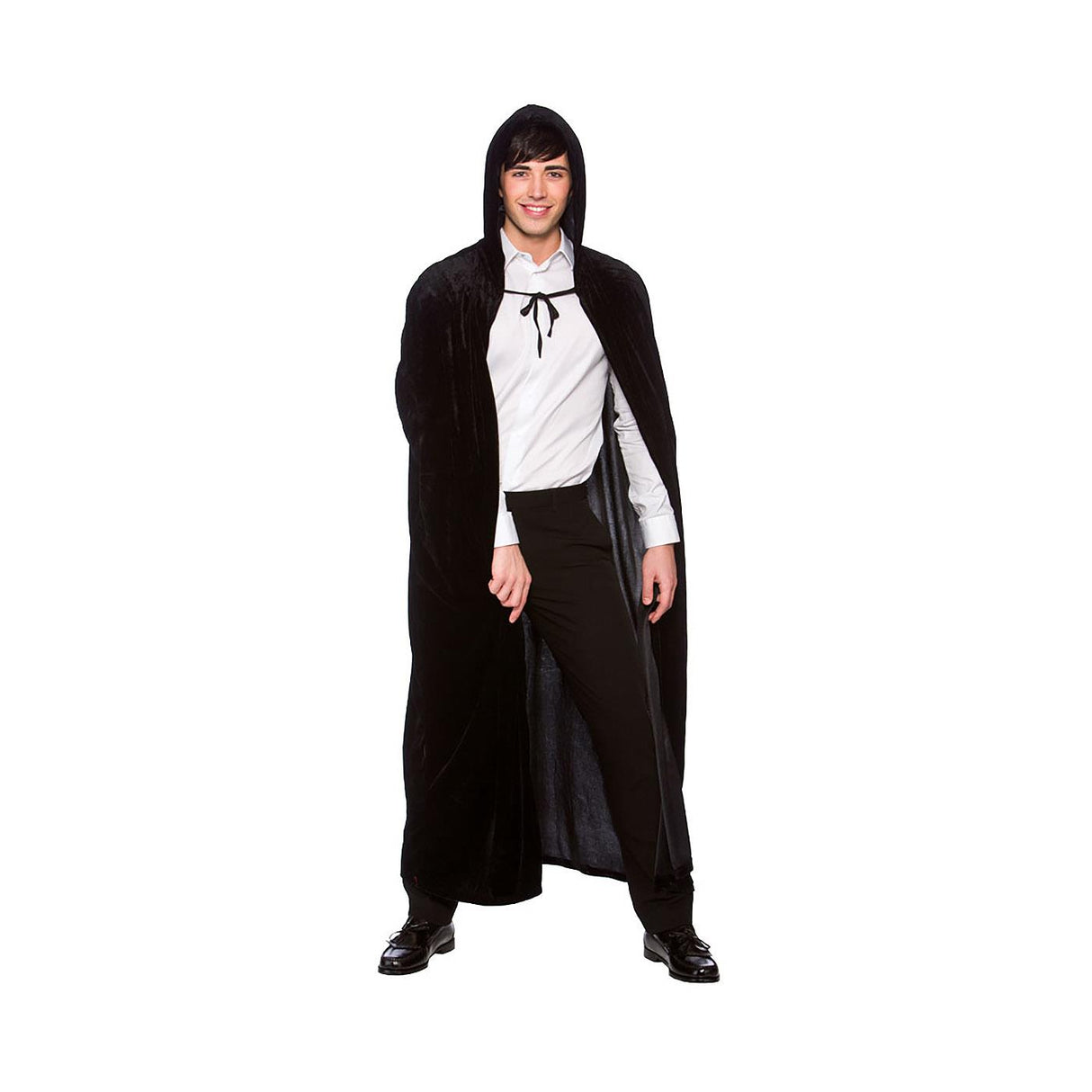 Wicked Costumes - Velvet Hooded Cloak - Adult