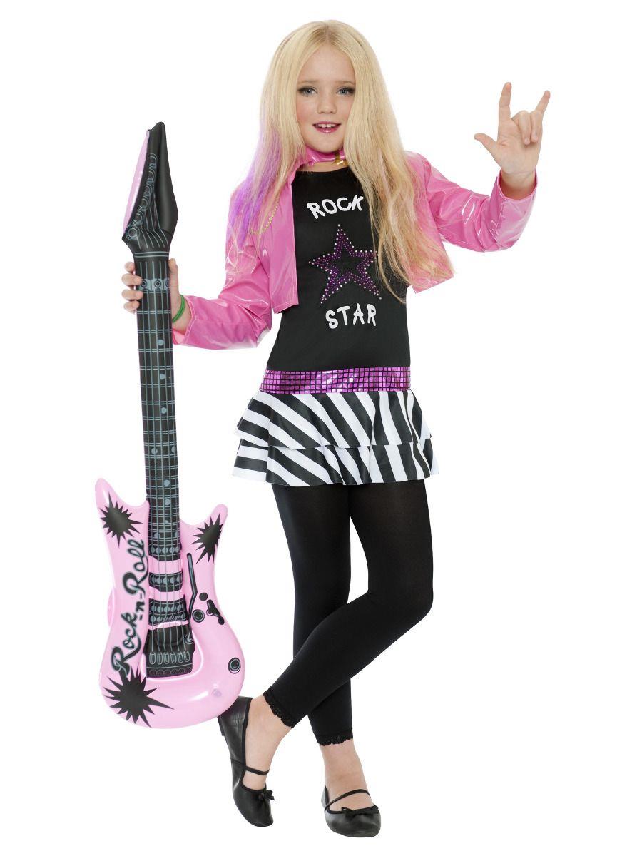 Rockstar Glam Costumes - Girls
