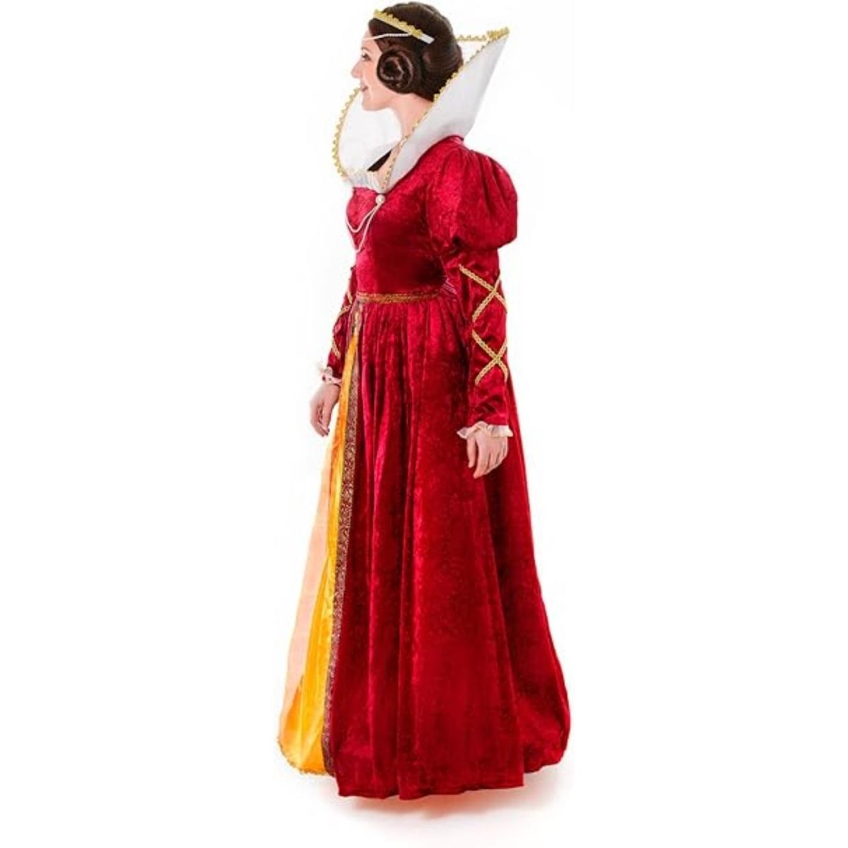 Rubies - Queen Elizabeth Costume - Women - Fancy Dress Central