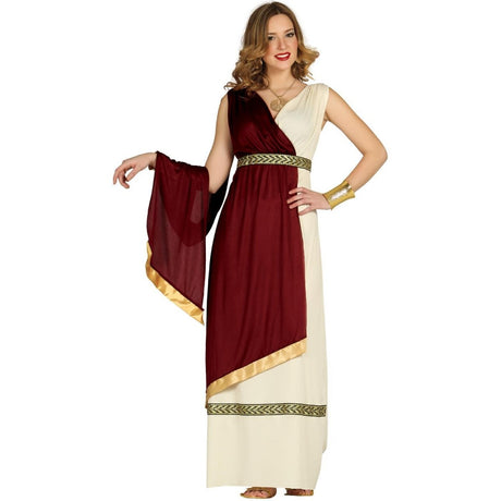 Fiestas Guirca - Glamorous Roman Costume - Women - Fancy Dress Central