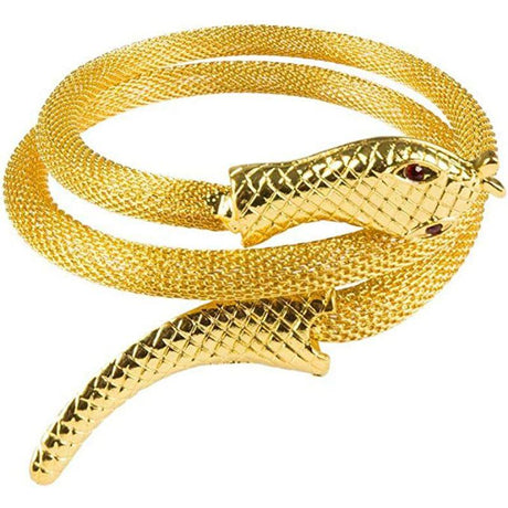 Boland - Serpent of the Nile Egyptian Bracelet - Adult - Fancy Dress Central