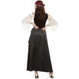 Smiffys - Deluxe Fortune Teller Costume - Women - Fancy Dress Central