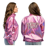 Boland - Team Bride Jacket (Pink) - Women - Fancy Dress Central