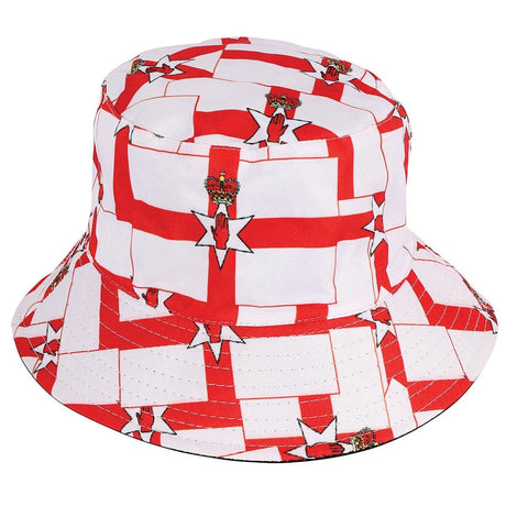 Wicked Costumes Ltd - Bucket Hat (Ulster) - Adult - Fancy Dress Central