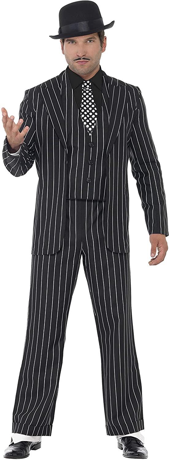 Vintage Gangster Boss Costume - Men