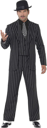 Vintage Gangster Boss Costume - Men