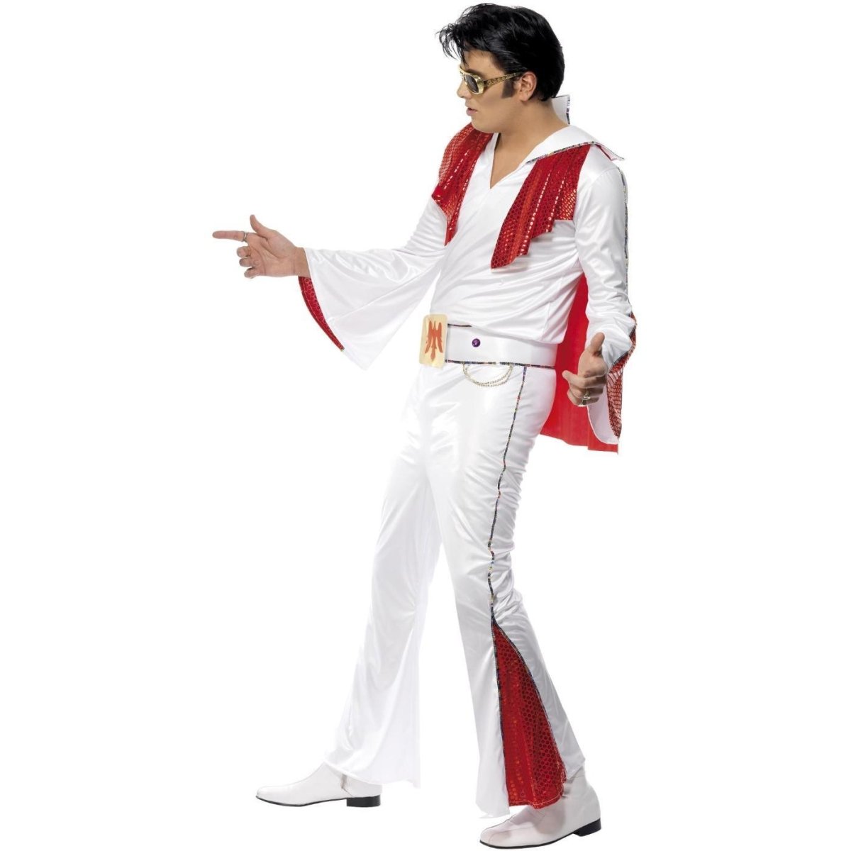 Smiffys - Elvis Costume - Men - Fancy Dress Central