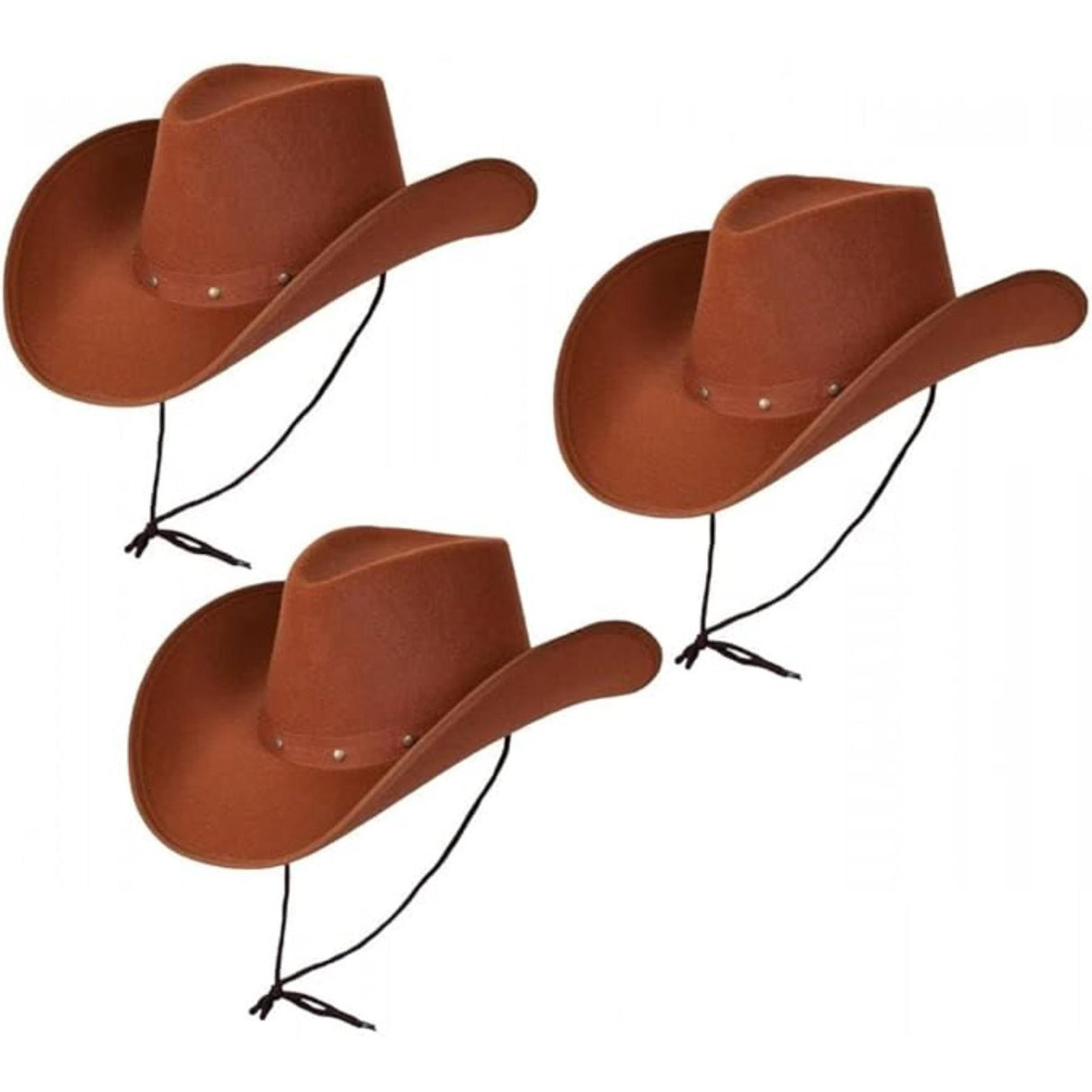 Light Brown Texan Cowboy Hat - Adult
