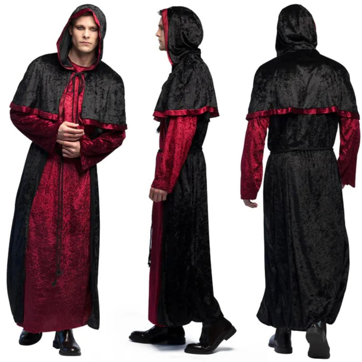 Dark Necromancer Costume - Men
