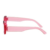 Boland - Techno Party Glasses (Pink) - Adult - Fancy Dress Central