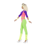 80s Work Out Costume - Women