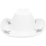 Boland - Star Bride Cowboy Hat - Women - Fancy Dress Central