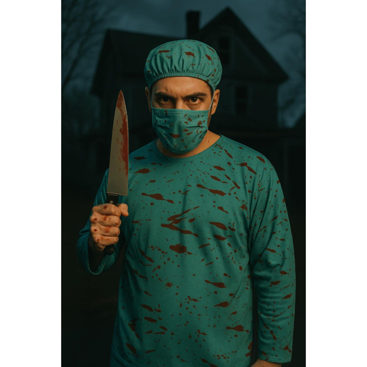 Bloody Surgeon Costume - Mens