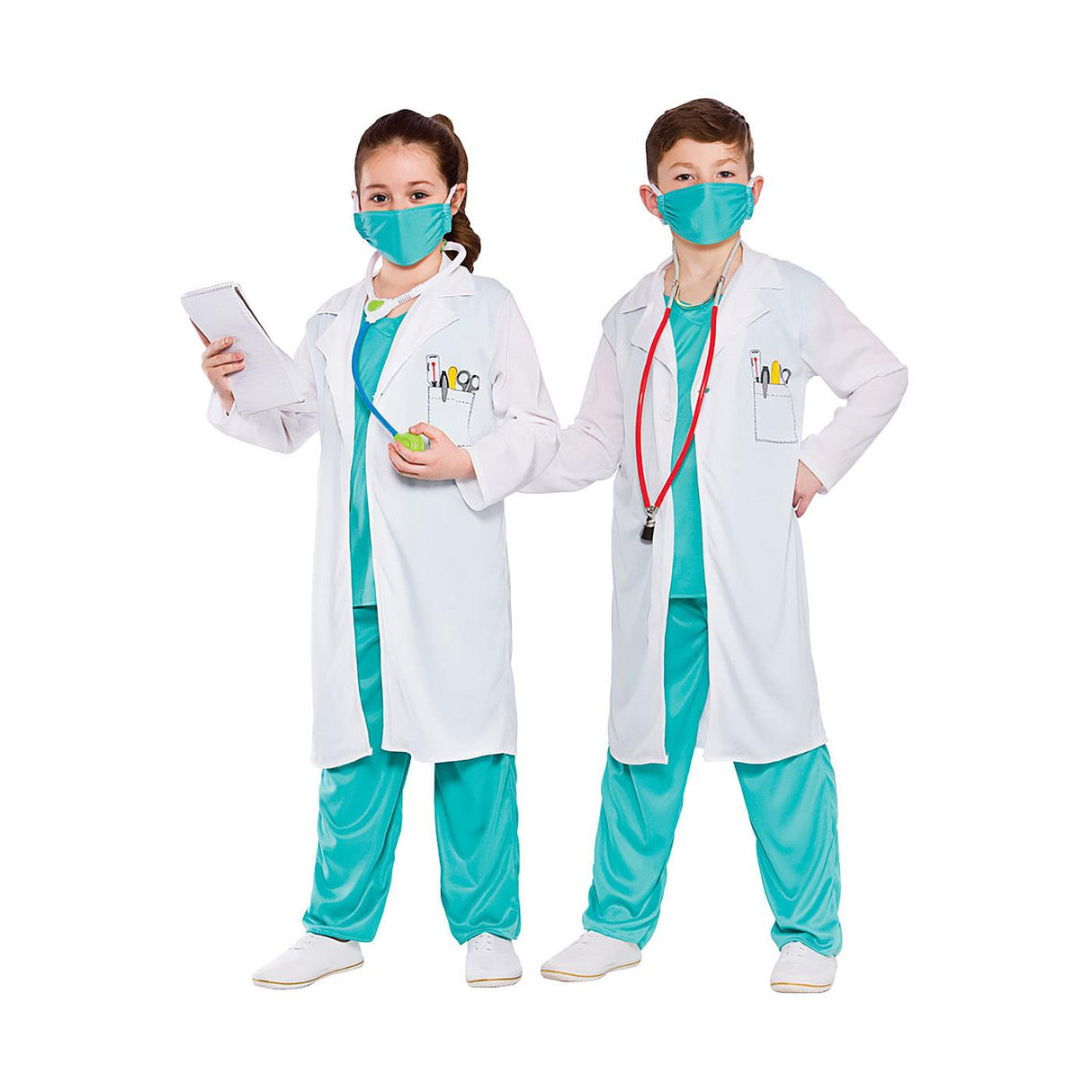 Hospital Doctor Costume - Child