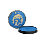 Smiffys - Make-Up FX Face and Body Paint - Royal Blue - Fancy Dress Central