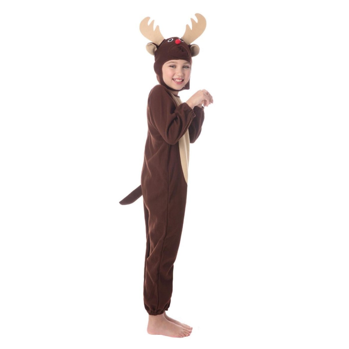 Rubies - Reindeer Costume - Child - Fancy Dress Central