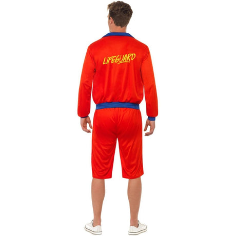 Smiffys - Lifeguard Costume - Men - Fancy Dress Central