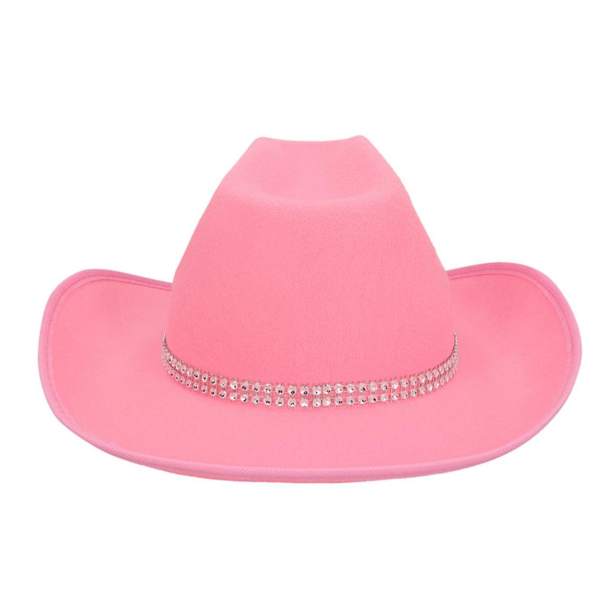 Fancy Dress Central - Taylor Cowboy Hat (Pink) - Adult - Fancy Dress Central