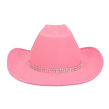 Fancy Dress Central - Taylor Cowboy Hat (Pink) - Adult - Fancy Dress Central