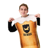 Blues Group - BrewDog Pint Glass Costume - Men - Fancy Dress Central