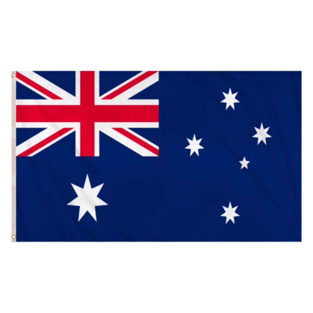Henbrandt - Australia Flag (5ft x 3ft) - Fancy Dress Central