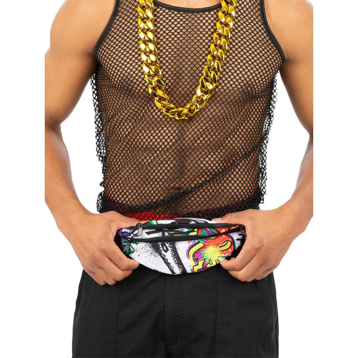 90s Graffiti Bumbag - Adult