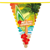 Boland - 6m Giant Beach Triangular Bunting - Fancy Dress Central