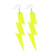 Boland - Lightning Flash Earrings (Yellow) - Women - Fancy Dress Central