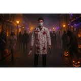 Henbrandt - Bloody Doctor Costume - Men - Fancy Dress Central