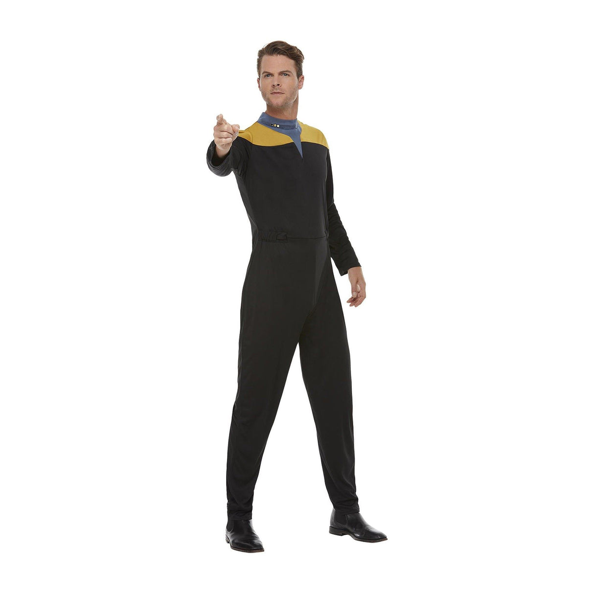 Star Trek Voyager Operations Uniform Costume - Mens