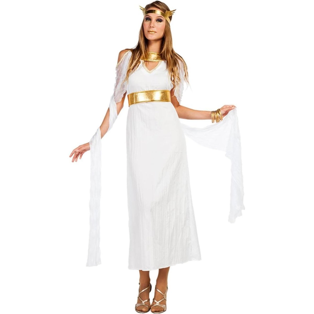 Boland - Goddess Hera Costume - Women - Fancy Dress Central