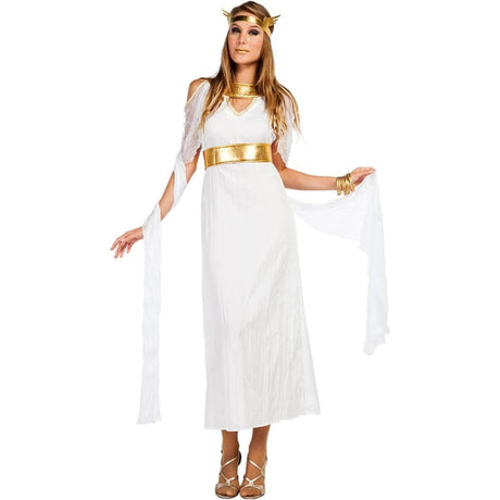 Boland - Goddess Hera Costume - Women - Fancy Dress Central