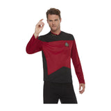 Smiffys - Star Trek Next Generation Command Uniform Costume - Mens
