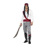 Pirate Man Costume - Men