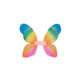 Wicked Costumes Ltd - Rainbow Fantasy Wings - Adult - Fancy Dress Central