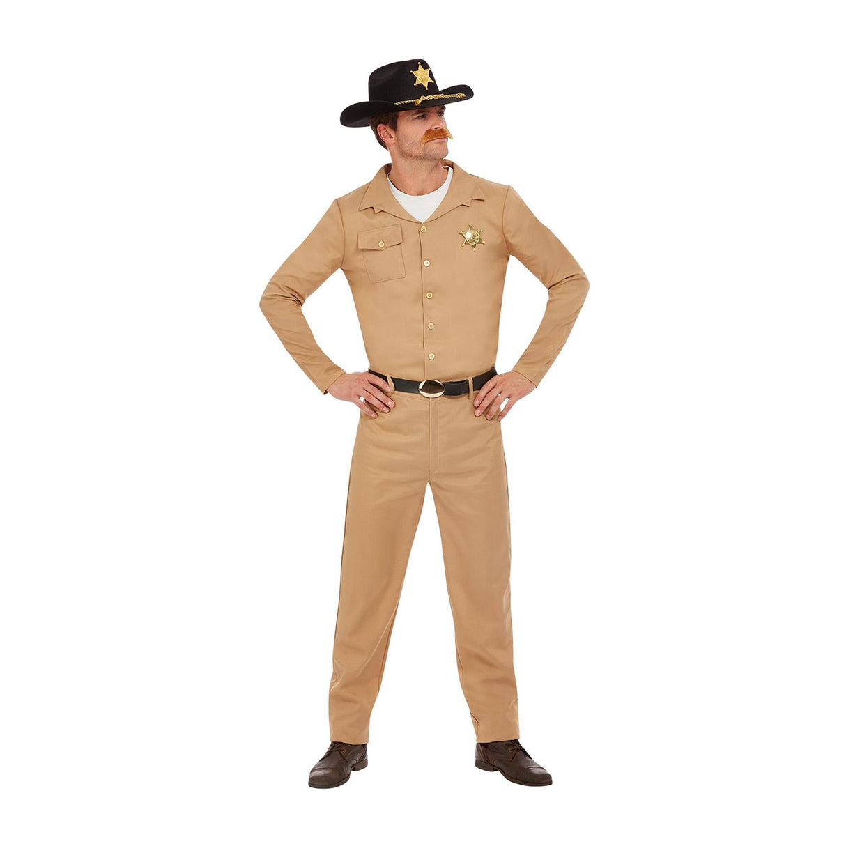 80's Sheriff Costume - Men