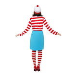 Smiffys - Where's Wally? Wenda Costume - Women - Fancy Dress Central