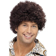Smiffys - 70s Disco Dude Wig - Men - Fancy Dress Central