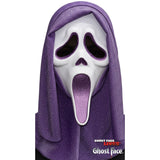 Ghost Face Glitter Mask (Lavender) - Adult