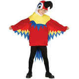 Fiestas Guirca - Parrot Costume - Child - Fancy Dress Central